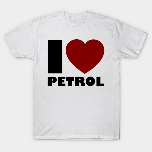 Petrol T-Shirt by Karpatenwilli